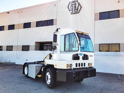 Autocar E-ACTT all-electric terminal tractor Old Dominion