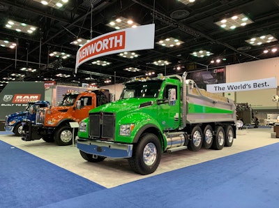 Kenworth vocational trucks Work Truck Show Indianapolis