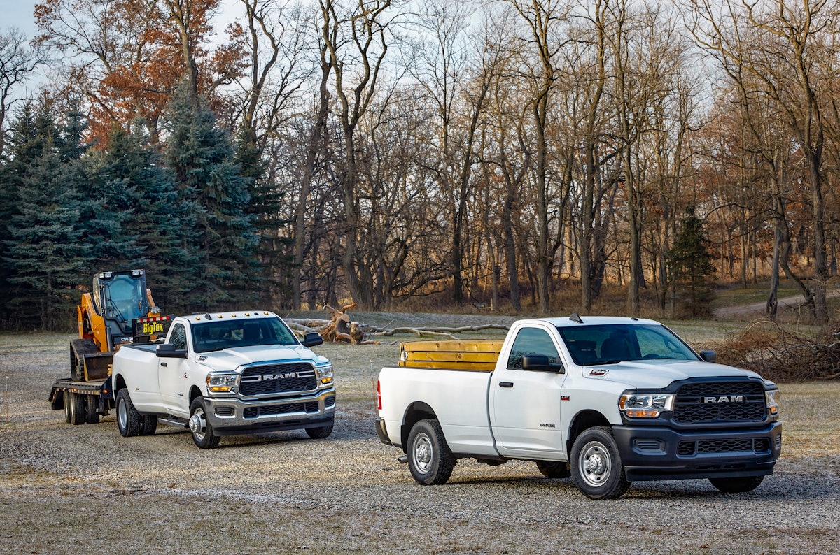 Over 250,000 Ram diesel pickups recalled over fire concerns Hard