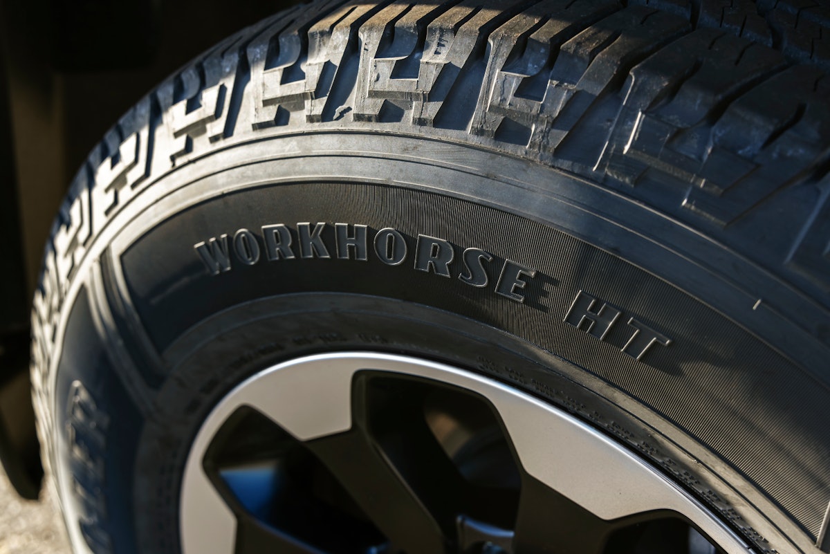 New pickup tire added to Goodyear's Wrangler line | Hard Working Trucks