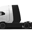 The Nikoka Tre FCEV fuel cell truck offers 500 miles of range and a 20-minute hydrogen refuel time.