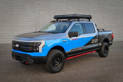 Ford F-150 Lightning 2022 SEMA