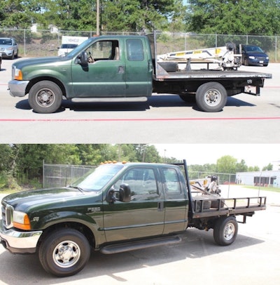 Rebuilt 2000 F-350