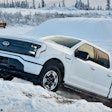 Ford F-150 Lightning cold weather impact
