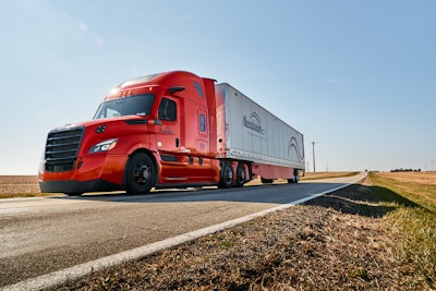 2022 Mirror Eye Nussbaum Freightliner