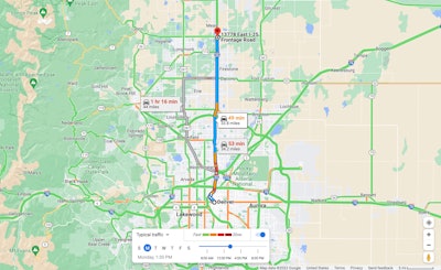 traffic conditions fatal accident June 13 Colorado