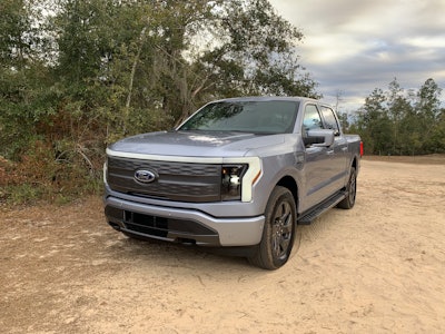 2022 Ford F-150 Lightning