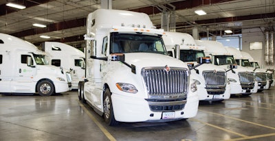 Navistar International Corp. in July 2020 announced it has taken a minority stake in autonomous truck retrofitter TuSimple, part of an investment by Navistar into TuSimple’s self-driving technology and after two years of an ongoing technical relationship between the two companies.