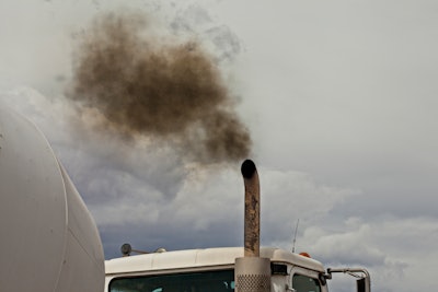 diesel truck exhaust