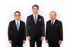 Toyota executive change