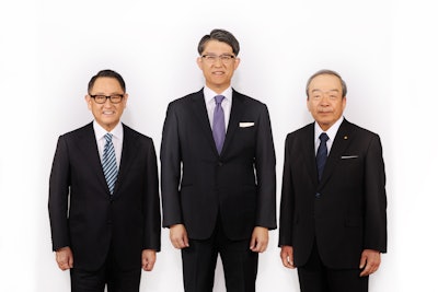 Toyota executive change