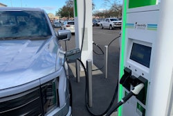 Ford Lightning charging Electrify America