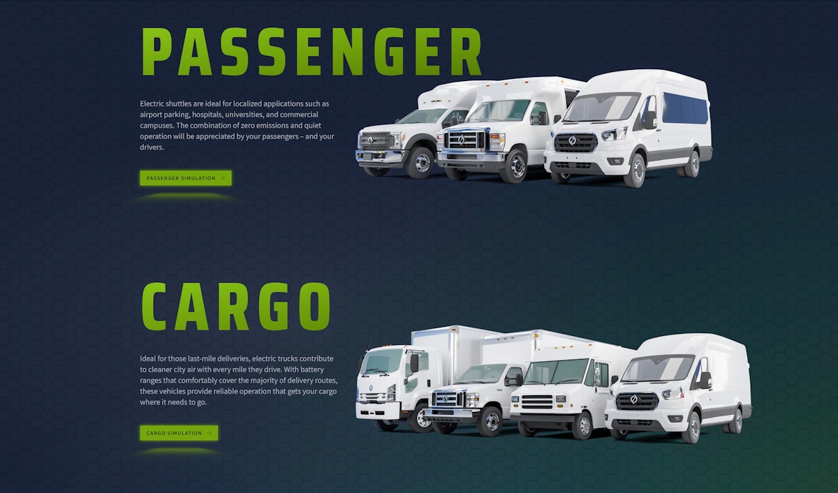 Lightning eMotors debuts new fleet tool Hard Working Trucks