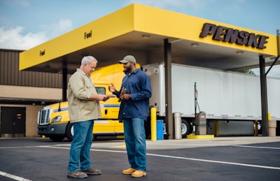 Shell Penske Renewable Diesel