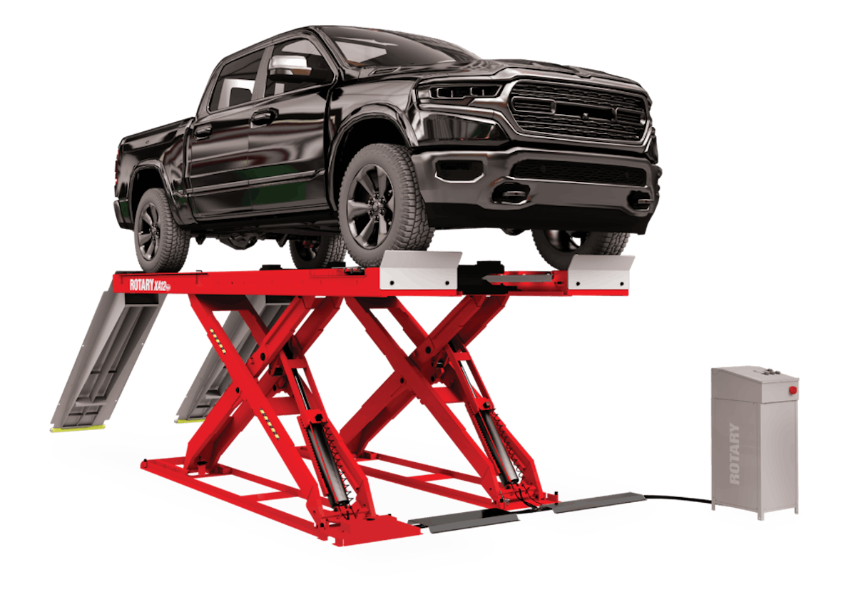 Rotary rolls out new alignment scissor lift Hard Working Trucks