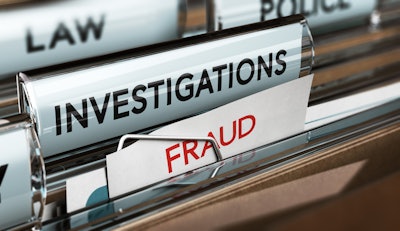 folders with investigation and fraud labels
