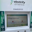 Electrify America charger down offline