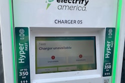 Electrify America charger down offline