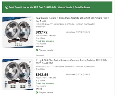 Motors Guaranteed Fit Helps You Buy the Right Parts Online