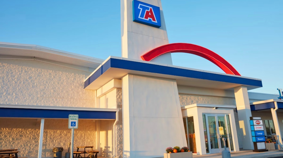 Right now, truck stops are some of America's most 'essential businesses