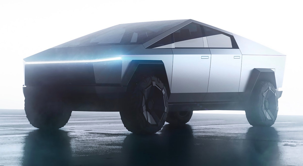 More lines...Cybertruck video reveals design changes Hard Working Trucks