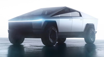 Tesla Cybertruck new design changes