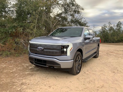 2022 Ford F-150 Lightning Lariat