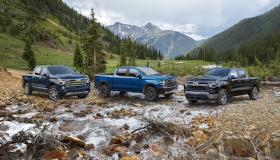 Production stop for GM trucks