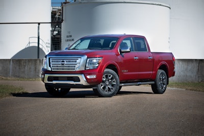 2023 Nissan Titan XD J.D. Power