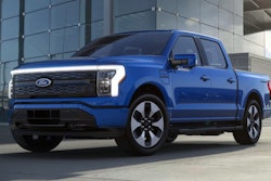 F 150 Lightning Blue