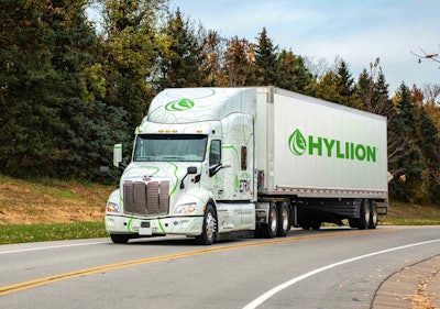 Hyliion CEO and founder Thomas Healy said growing popularity of carbon negative renewable natural gas (RNG) is creating a 'massive tailwind' for the startup's RNG-fueled hybrid trucks. More RNG suppliers have stepped up in the space including BP, Chevron and Shell. An RNG fuel tax credit bill, if passed, could create even more interest.