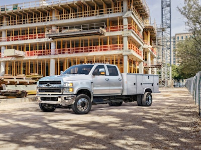 2019 Chevy Silverado 4500HD