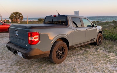 Ford Maverick Beach