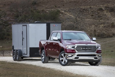 2021 Ram 1500 recall