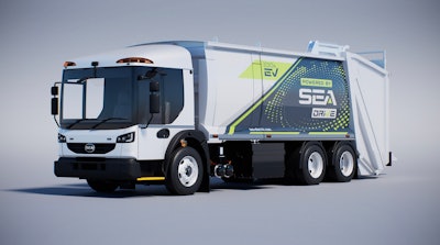 SEA Electric expects to have greater fleet appeal with their hydrogen range extender.