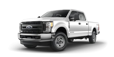 2023 Ford Super Duty F-350 XL award winner