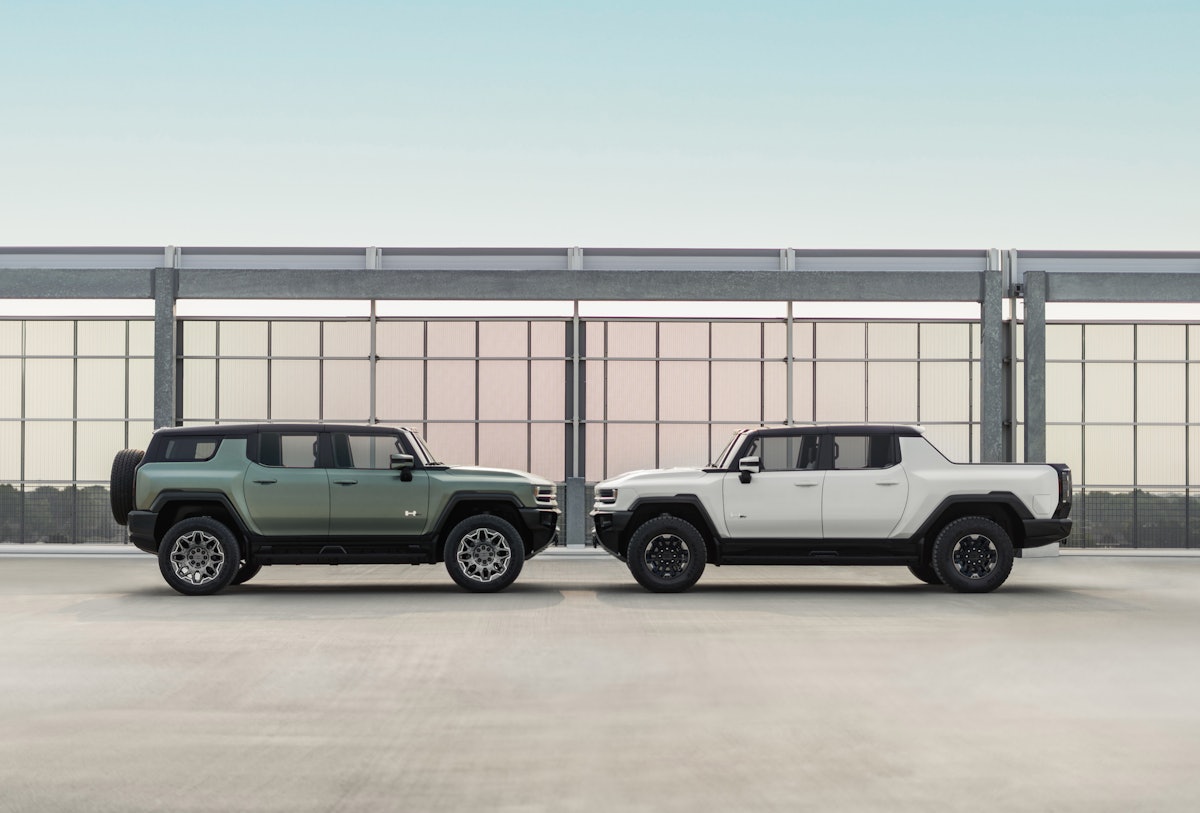 Ev hummer truck deals