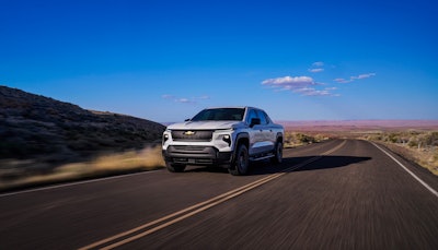 2024 Chevy Silverado EV Work Truck