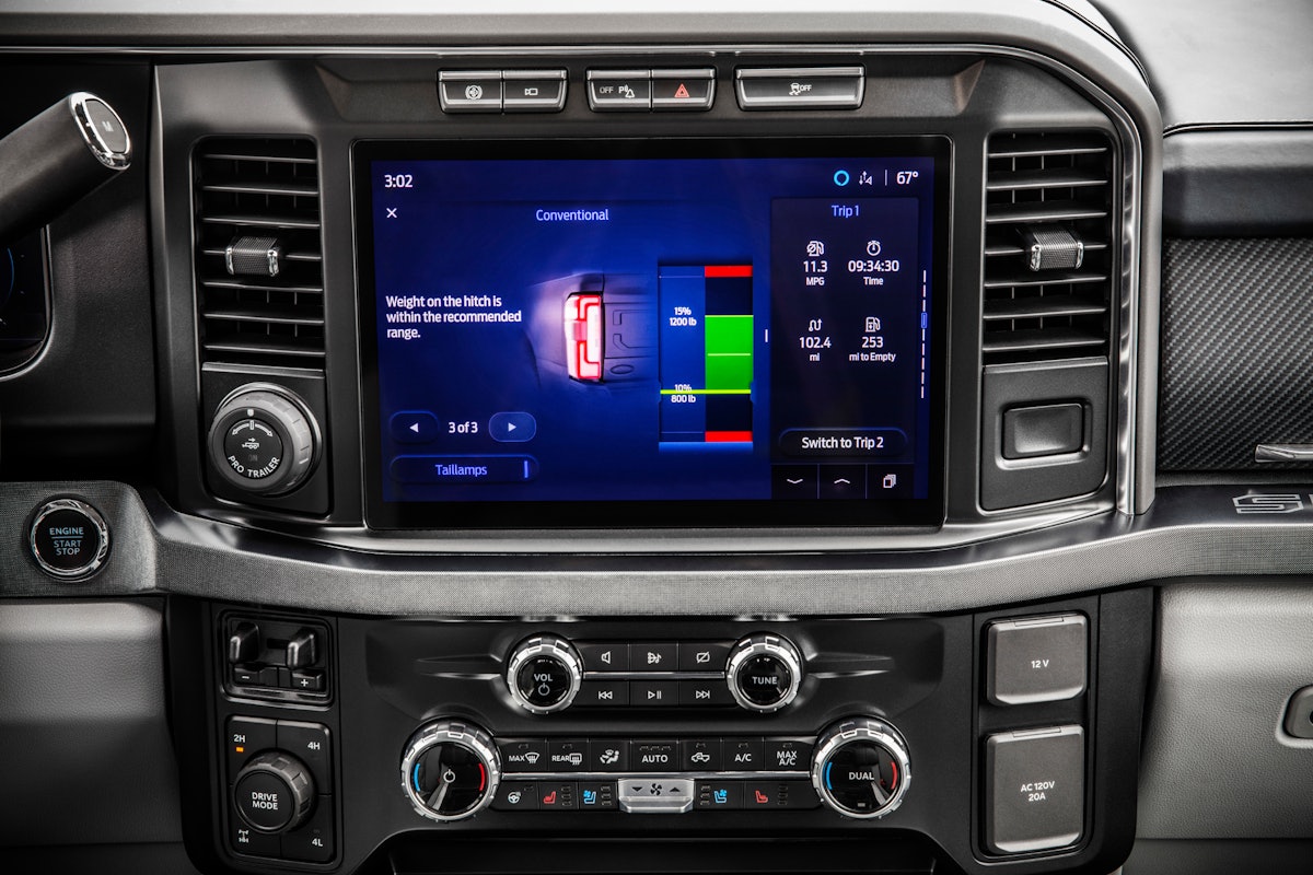 F-150 Adds Class-Exclusive Tech with Onboard Scales to Simplify