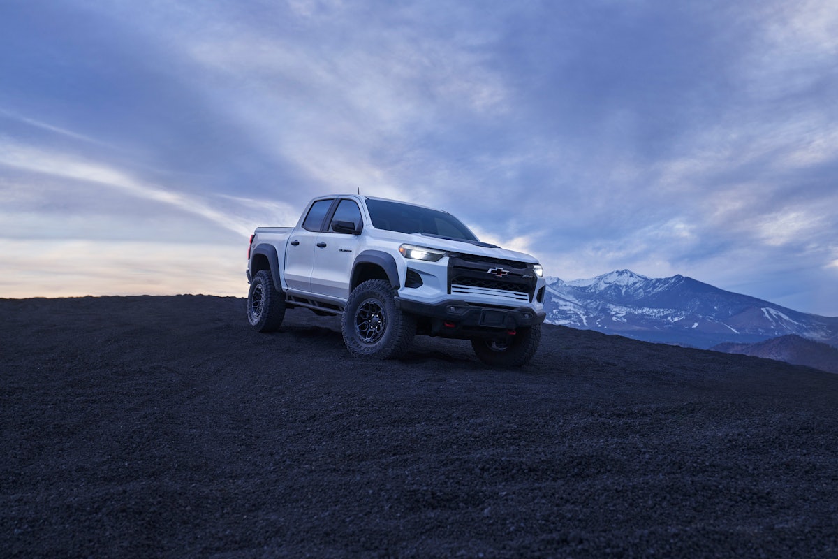 2024 Chevy Colorado ZR2 Bison is an offroad beast Hard Working Trucks