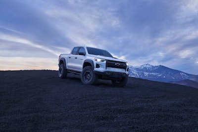 2024 Chevy Colorado ZR2 Bison