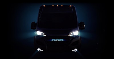 Ram ProMaster Electric Van