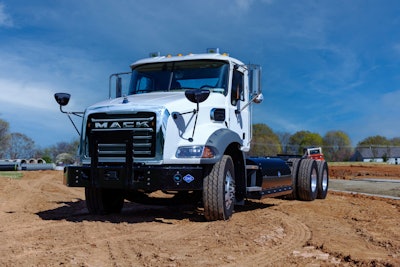 Mack Granite CNG