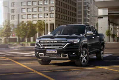 2024 Ram Rampage Is a Small Truck for Brazil and Maybe the U.S.
