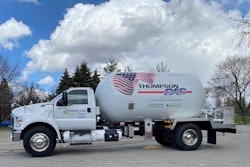 Thompson Gas Propane Truck