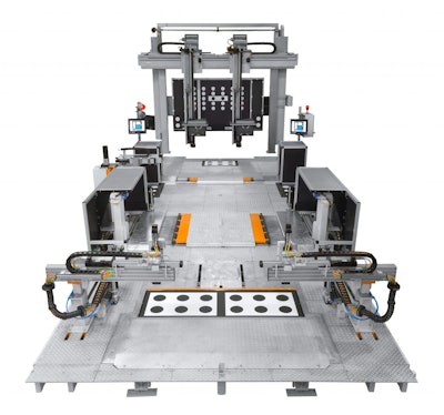 Burker Porter Group reports that its aftermarket ADAS calibration systems 'are ideal for post-collision calibration, as we use the same calibration technology as our OEM solution.'