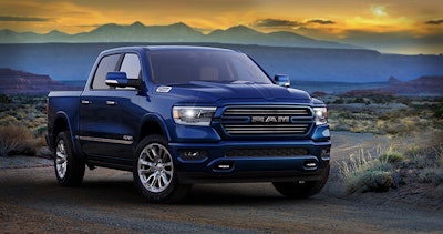 2020 Ram 1500 Laramie Southwest Edition