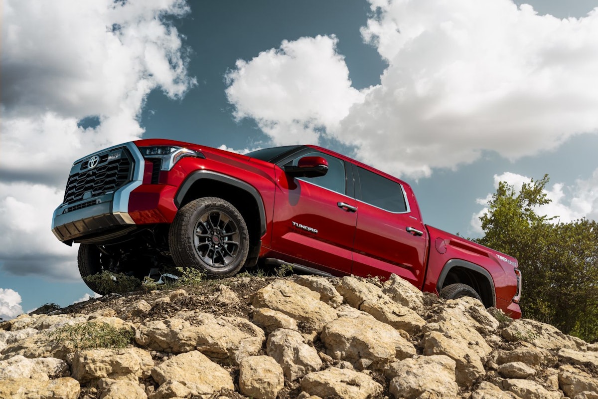 Toyota Works On Diesel and Heavy Duty Tundra Variants