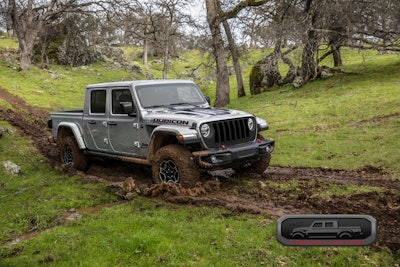 2023 Jeep Gladiator Rubicon FarOut edition is the last Gladiator to offer the torquey 3.0-liter EcoDiesel.