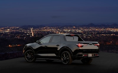 The 2023 Hyundai Santa Cruz Night Edition